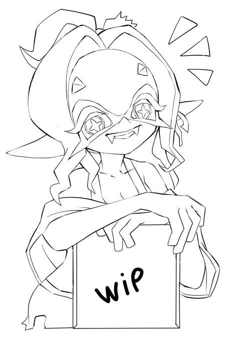 にこにこウツホちゃんwip 