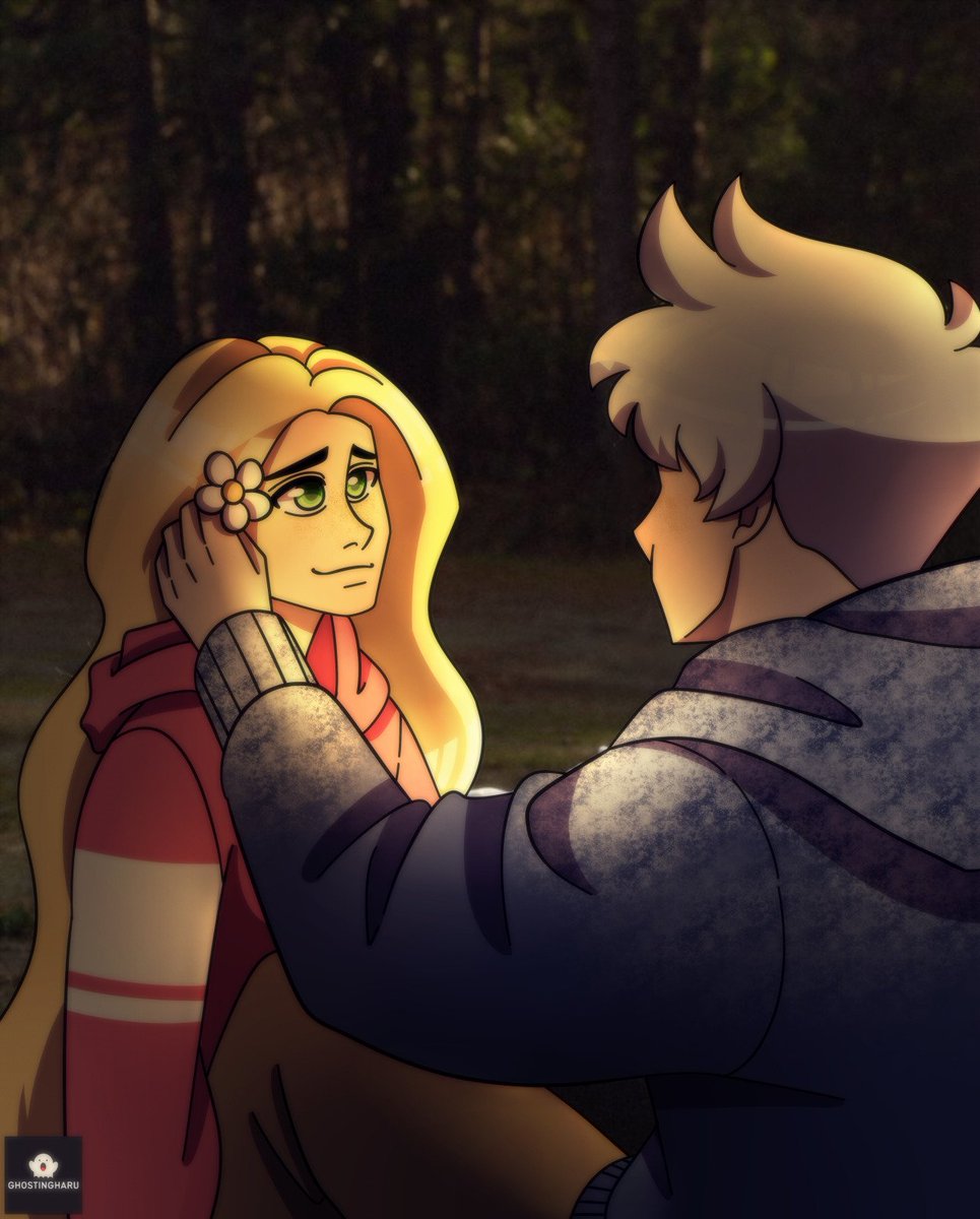 ghostingharu's tweet image. flower in your hair

#jackunzel #rotbtd