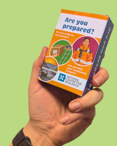 Have you played our children's preparedness game, 'Are you prepared?' or used it in your teaching? If so, please share your thoughts: uofg.qualtrics.com/jfe/form/SV_d0…. Your feedback is essential to ensure we offer resources that are useful for learning about natural hazards in Scotland.