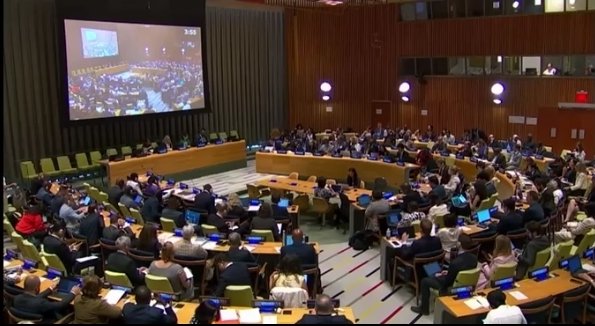 JusticeGouvCD's tweet image. Du 07 au 09 juillet 2025, Son Excellence @SamuelMbemba4 KABUYA a participé à New York, aux États-Unis, à l'Assemblée générale extraordinaire des États-parties consacrée aux amendements de Kampala. Cette réunion visait le renforcement du mandat de la Cour Pénale Internationale…