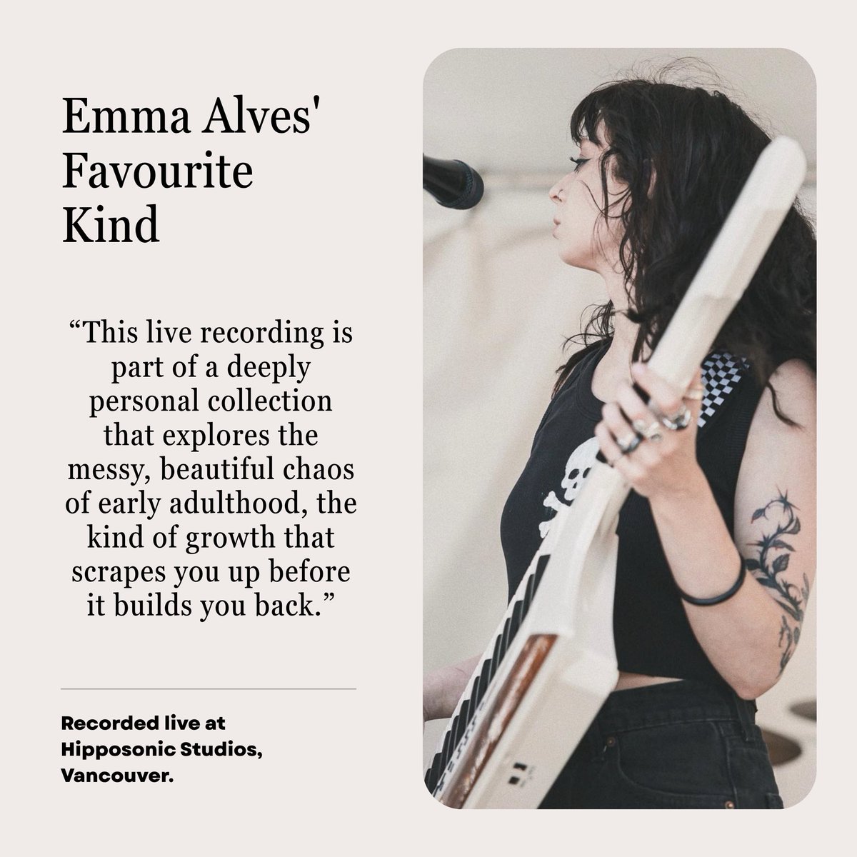 🎧Welcome to Discover New Music 27

◼️ <a href="/bonanzaofficiel/">Bønanza</a> - Ça finit par passer
◼️ <a href="/willknoxmusic/">Will Knox</a> - Body Talk
◼️ <a href="/EmmaAlvesMusic/">Emma Alves</a> - Favourite Kind
◼️  HamaSaari - Bleak
◼️ Cos Harris - Destiny
◼️ <a href="/nickbeman/">Nick Beman</a> - Philosophies of a restless mind

#DiscoverNewMusic
youtu.be/DvBgS6r0NVA?si…