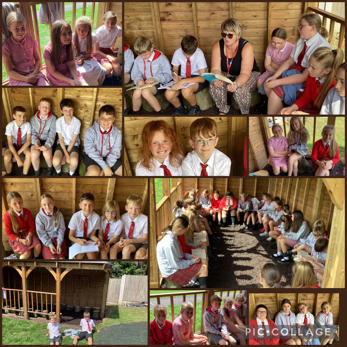Aspull Church School (@aspullchurchsch) on Twitter photo Year 6 enjoying our new outdoor classroom space that our amazing <a href="/aspullchurchpta/">Aspull Church PTA</a> purchased for school, thank you! We love it! #acpsenrichment 🫶🏼 Year 6 enjoying our new outdoor classroom space that our amazing <a href="/aspullchurchpta/">Aspull Church PTA</a> purchased for school, thank you! We love it! #acpsenrichment 🫶🏼