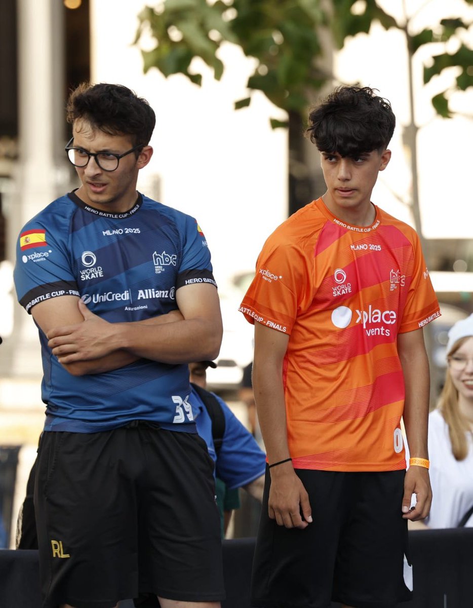 Bronce 🥉 para Álvaro Nieto en la Hero Battle Cup 🇮🇹🌍

Adriana Nieto fue 5.ª en su debut senior internacional

Álvaro Gerbolés y Samuel García lograban el puesto 9⃣

Speed Lemons en Milán 🍋⚡