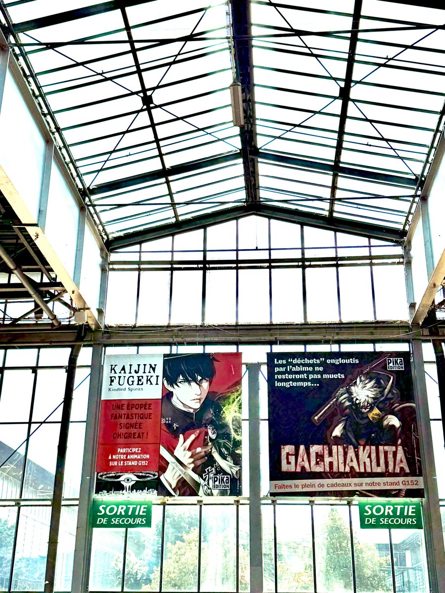 ohgreatofficial's tweet image. ジャパンエキスポ振り返り。多くの人のご協力・ご尽力により、充実した日々を経てグレ吉くんはマガジンのカラー作業に入りました。パワチャージして『灰仭巫覡』も新章突入します!(グレスタ)
#カイジンフゲキ
