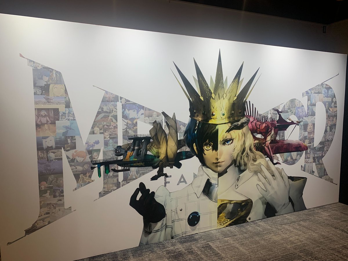 【#メタファー展 開幕】
「メタファー：リファンタジオ展」大阪会場は、
ただいまの時間をもちまして、閉場いたしました。

多数の方にご来場いただきまして、改めて御礼申し上げます。
#メタファー