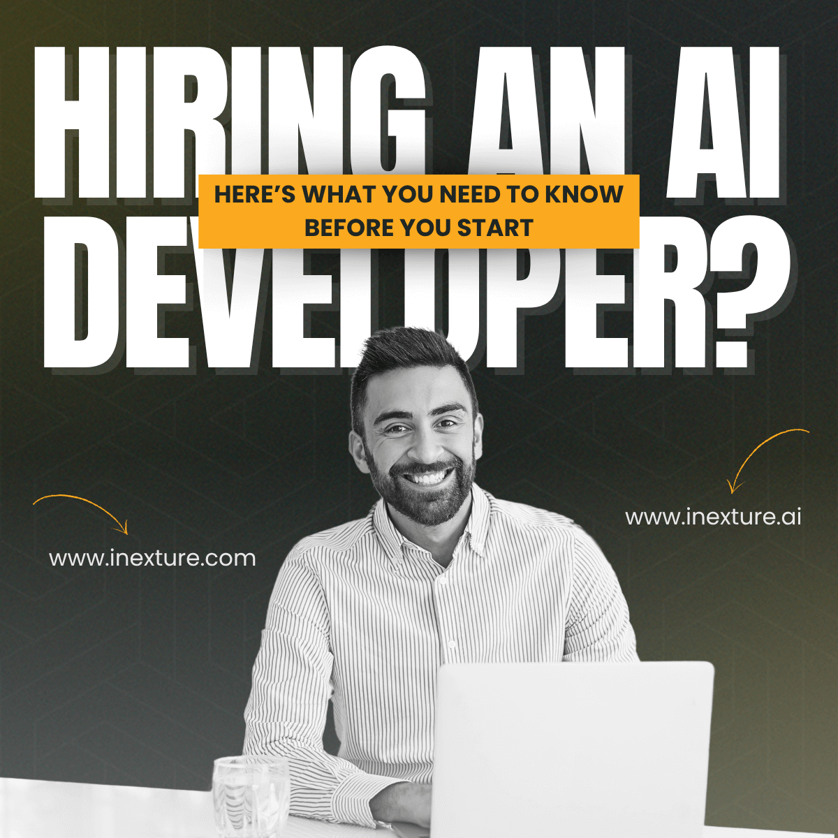 deeptis9811's tweet image. Thinking of Hiring an AI Developer? Read This First
AI chatbots that resolve 70% of support queries without human input
Full guide: bit.ly/46yzre4
#HireAIDeveloper #GenerativeAI #AIStrategy #FullStackAI #BusinessIntelligence