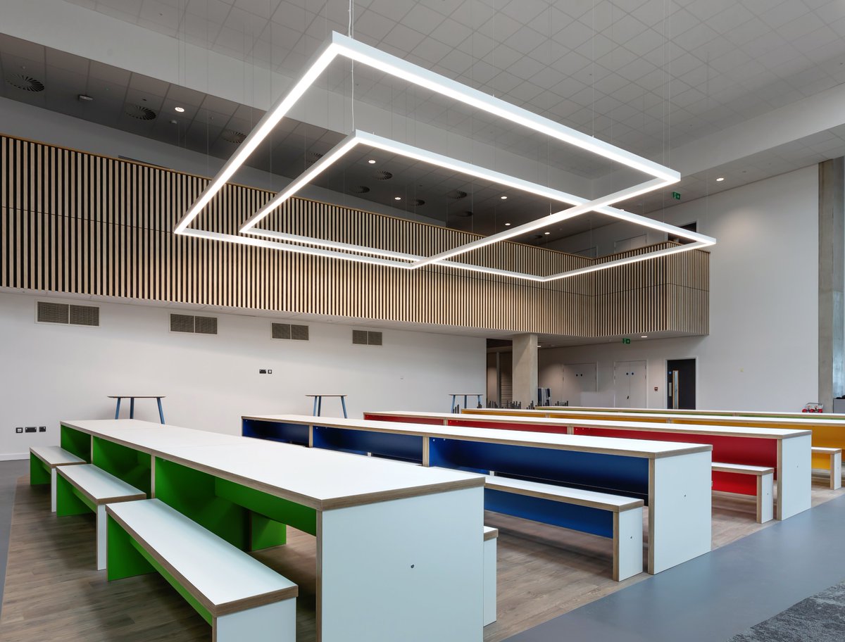 Synergy_Lights's tweet photo. Synergy Creativ lighting spotted at:

✔️ Creative offices
✔️ Co-working hubs
✔️ Education spaces
✔️ Industrial builds

Wherever you work, we light it better.

https://t.co/FteXmUOnLA

#WorkplaceDesign #OfficeLighting #CommercialFitout https://t.co/DQDxXHda4L
