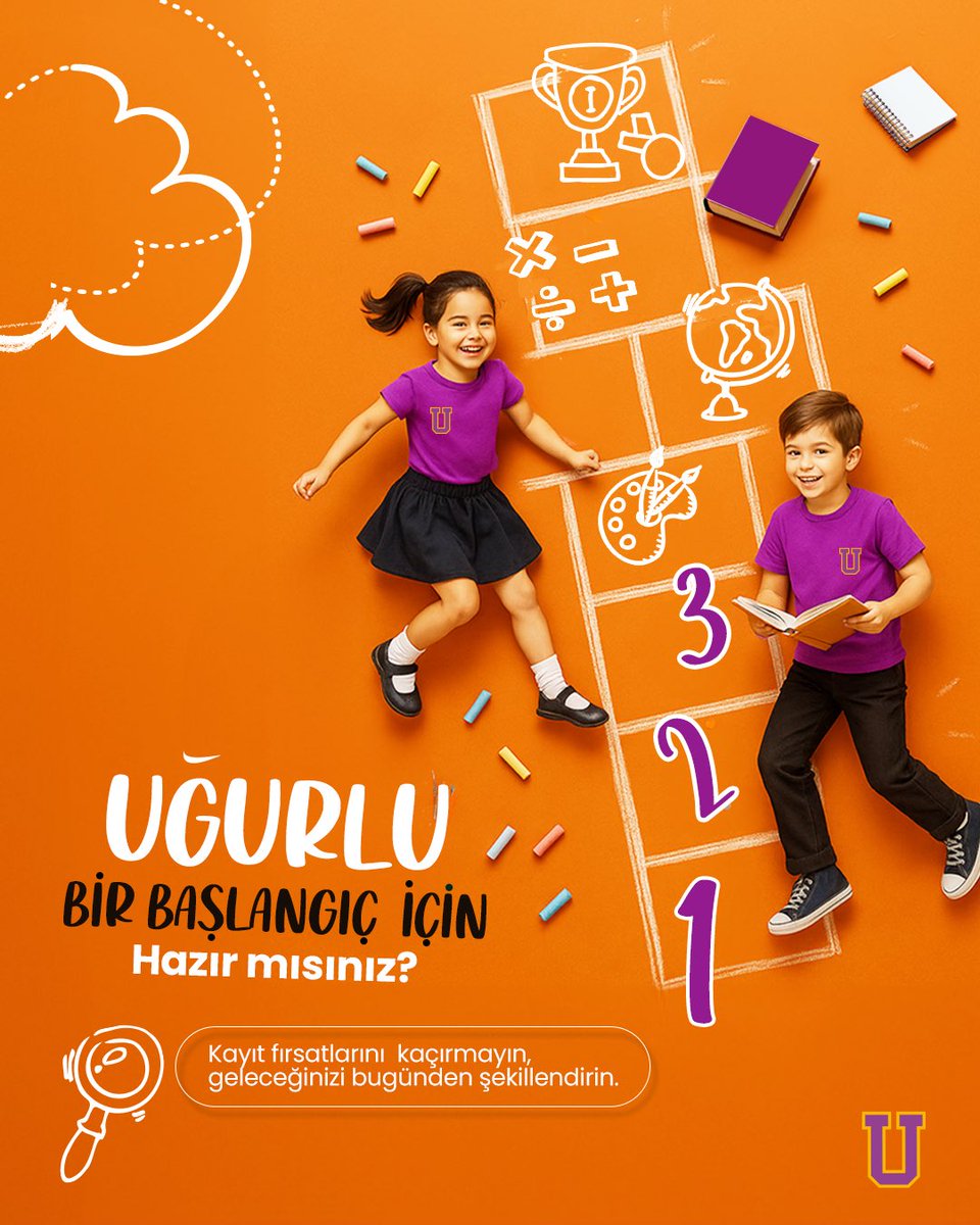 Yeni bir eğitim yolculuğuna adım atma zamanı! 📢 Uğurlu bir başlangıç için hazır mısınız? ✨
#UğurOkulları #KayıtDönemi #UğurluOlmak #Kayıt