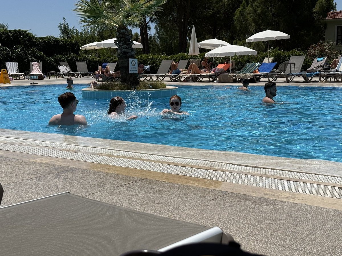 Vicky (@vbintleyvicky) on Twitter photo May be grumpy teens but making my heart soar watching them just be children and messing about in the pool.
Must be genetically programmed to want to dunk your sibling 😂 <a href="/newDbinterz/">Damien Bintley</a> <a href="/Tumpshies/">Sara Smith</a> #holidays #littlelasts #gingersinsunshine May be grumpy teens but making my heart soar watching them just be children and messing about in the pool.
Must be genetically programmed to want to dunk your sibling 😂 <a href="/newDbinterz/">Damien Bintley</a> <a href="/Tumpshies/">Sara Smith</a> #holidays #littlelasts #gingersinsunshine