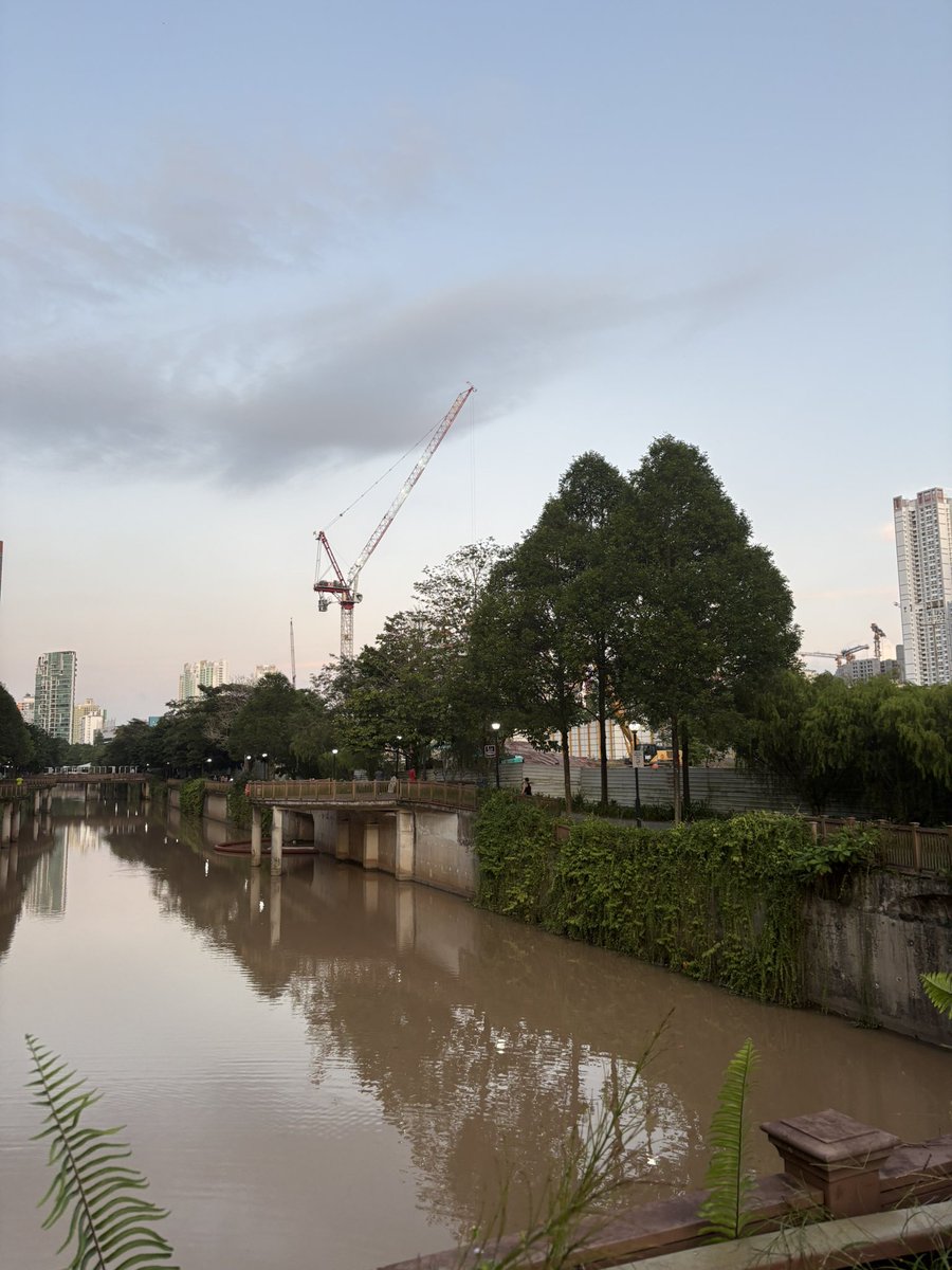 路挺好，河不行.