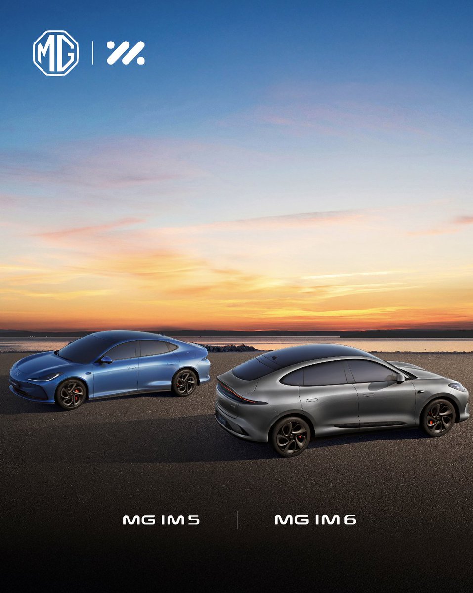 Legacy, recharged. Say hello to the MG IM5 and MG IM6.

#MGxFOS #FOS #MGIM5 #MGIM6