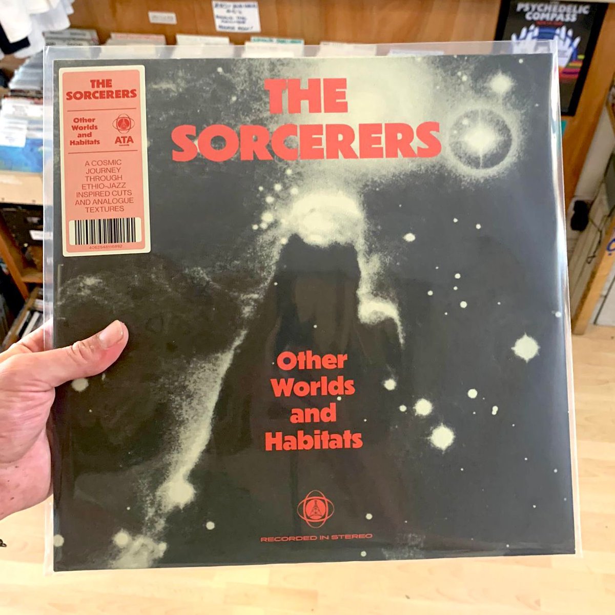 RarekindRecords's tweet image. New Sorcerers on ATA 🔥
rarekindrecords.co.uk/products/other…
#thesorcerers #otherworldsandhabitats #atarecords #jazz #ethiojazz #cinematic #newrelease