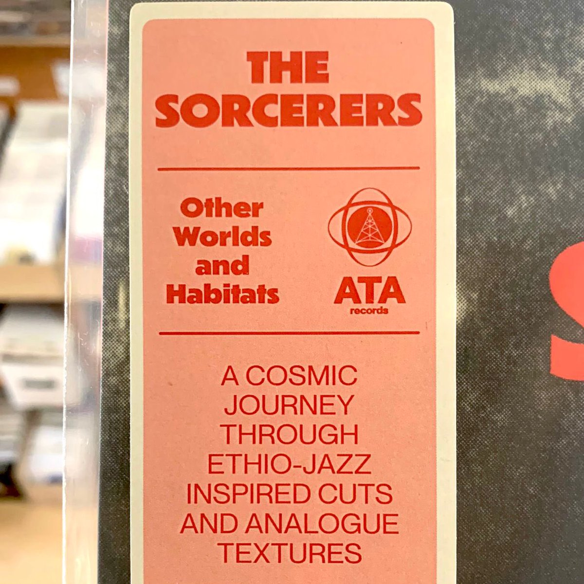 RarekindRecords's tweet image. New Sorcerers on ATA 🔥
rarekindrecords.co.uk/products/other…
#thesorcerers #otherworldsandhabitats #atarecords #jazz #ethiojazz #cinematic #newrelease