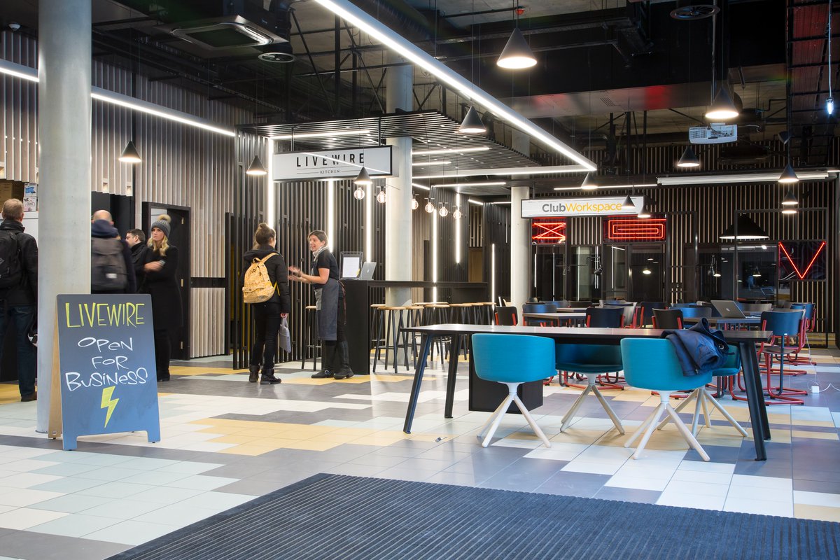 Synergy_Lights's tweet photo. Synergy Creativ lighting spotted at:

✔️ Creative offices
✔️ Co-working hubs
✔️ Education spaces
✔️ Industrial builds

Wherever you work, we light it better.

https://t.co/FteXmUOnLA

#WorkplaceDesign #OfficeLighting #CommercialFitout https://t.co/DQDxXHda4L