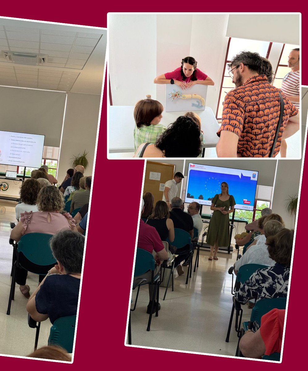 🎉 ¡Qué jornada tan especial vivimos en Caudete, Albacete! La actividad divulgativa, enmarcada dentro del proyecto Ciencia Circular y organizada por <a href="/NPND_CR/">Neuroplasticidad y Neurodegeneración</a> fue un éxito gracias a la participación de tantas familias que se acercaron con ilusión, ganas de compartir y disfrutar.