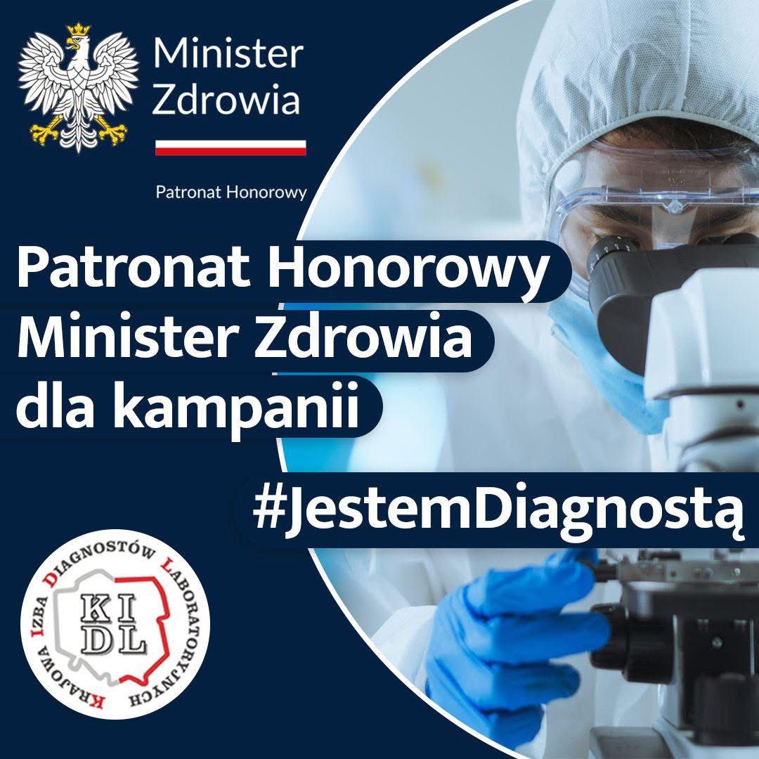 KIDL (@kidl_diagnosci) on Twitter photo 📌 Z dumą informujemy, że kampania #JestemDiagnostą została objęta honorowym patronatem <a href="/MZ_GOV_PL/">Ministerstwo Zdrowia</a> <a href="/Leszczyna/">Iza Leszczyna✌️🇵🇱</a>. To ważny sygnał uznania dla pracy diagnostów laboratoryjnych i jej znaczenia w systemie ochrony zdrowia.
#JestemDiagnostą
ℹ️:
facebook.com/share/p/15jPUN… 📌 Z dumą informujemy, że kampania #JestemDiagnostą została objęta honorowym patronatem <a href="/MZ_GOV_PL/">Ministerstwo Zdrowia</a> <a href="/Leszczyna/">Iza Leszczyna✌️🇵🇱</a>. To ważny sygnał uznania dla pracy diagnostów laboratoryjnych i jej znaczenia w systemie ochrony zdrowia.
#JestemDiagnostą
ℹ️:
facebook.com/share/p/15jPUN…