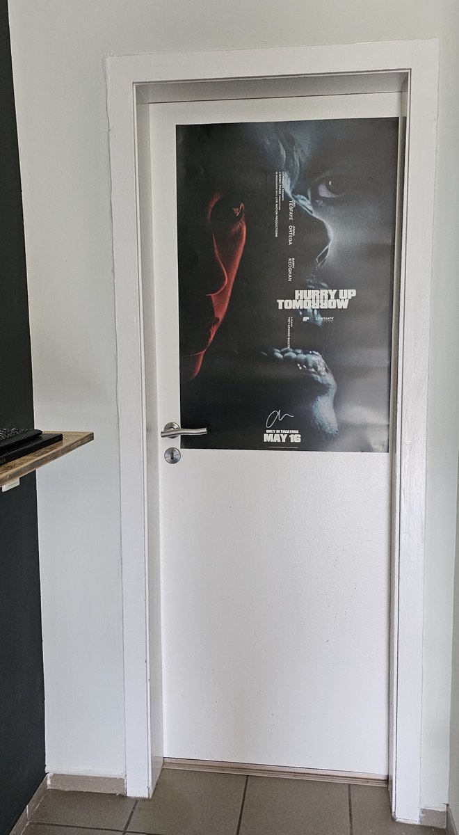 you would walk through this door?