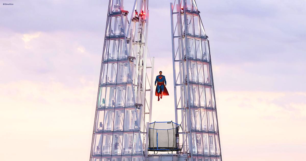 #Trampolines Shard stunt <a href="/OneMinuteBriefs/">One Minute Briefs ⏱️</a>