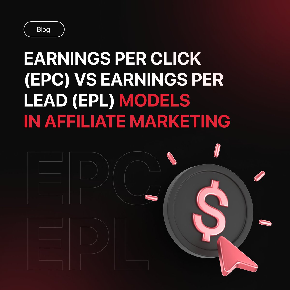 Quadcode_SaaS's tweet image. 📣 Affiliate Marketers — Are You Using the Right Revenue Model?
EPC vs. EPL — sounds technical? It shouldn't be.
Choosing between Earnings Per Click (EPC) and Earnings Per Lead (EPL) can make or break your ROI.
Read now 👉 ow.ly/4BMC50WnxFl