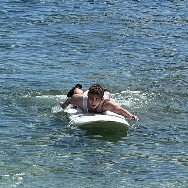 sounds_of_cheol's tweet photo. SCOUPS and MINGYU 🏄‍♂️ https://t.co/1L7VdEcV78