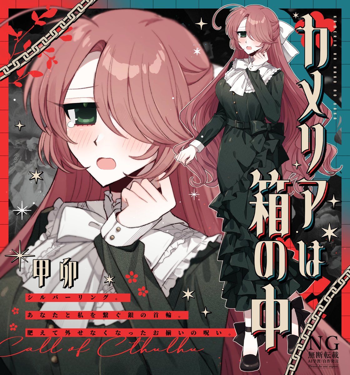 ✦カメリアは箱の中✦ 
 甲 卯(きのえ あきら)