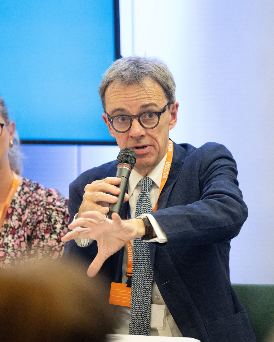 HealthInnovEast's tweet image. Yesterday we led the @EastEnglandAPPG on delivering health innovation.
With 120+ delegates, keynotes & panels, the event sparked vital discussion on driving NHS change.
Thanks to all who joined us to turn #GreatIdeasIntoPractice across the region.
@Jess4Lowestoft…