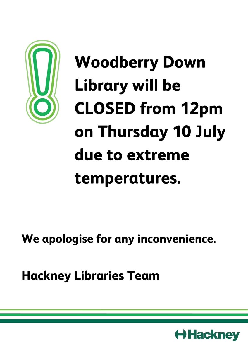 hackneylibs's tweet image. 