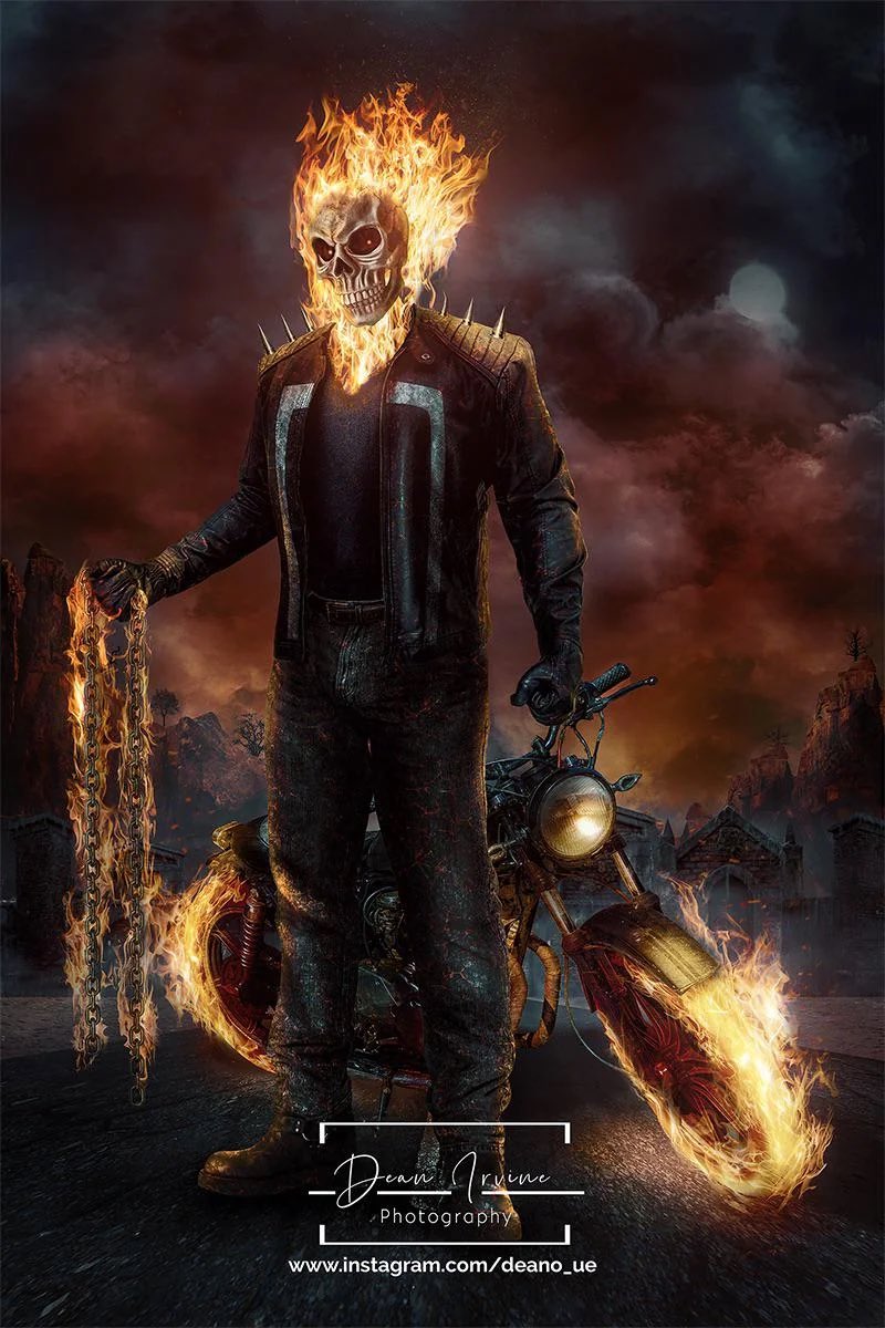 Selon les rumeurs, le Ghost Rider du MCU serait la version Johnny Blaze du personnage