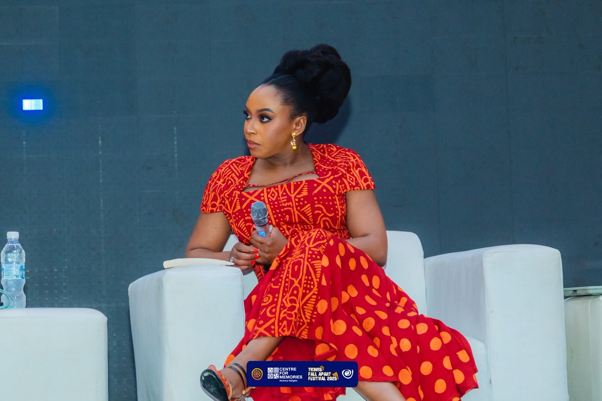 NatesaConsult's tweet photo. The Things Fall Apart Festival 2025 came to a close in luminous fashion and what a journey it has been.

From thought-provoking panels to photo exhibitions, dance, drama, and the unforgettable grand finale at the International Conference Centre, Enugu. https://t.co/gwLMMNQ7dp