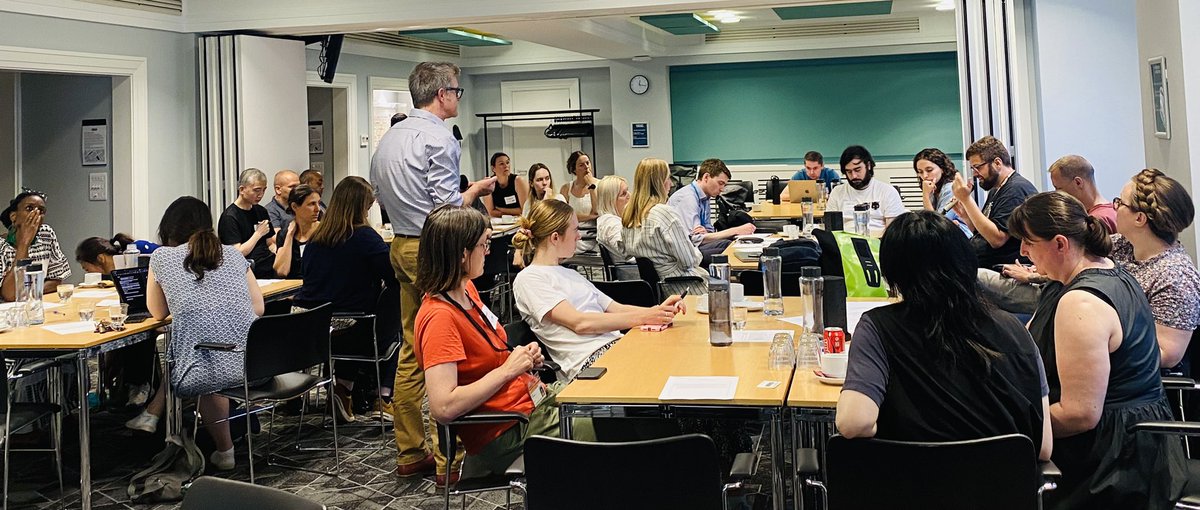 allisonl's tweet image. This morning a group of us from across UCL have been developing future missions to support ‘Knowing & Deciding With Data’ as part of the UCL @GrandChallenges in Data Empowered Societies. Ideas may be developed for our next funding call.