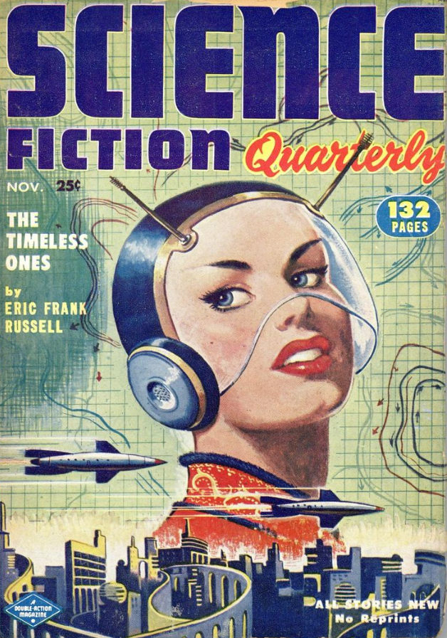 New headset just dropped...

Science Fiction Quarterly, November 1952.