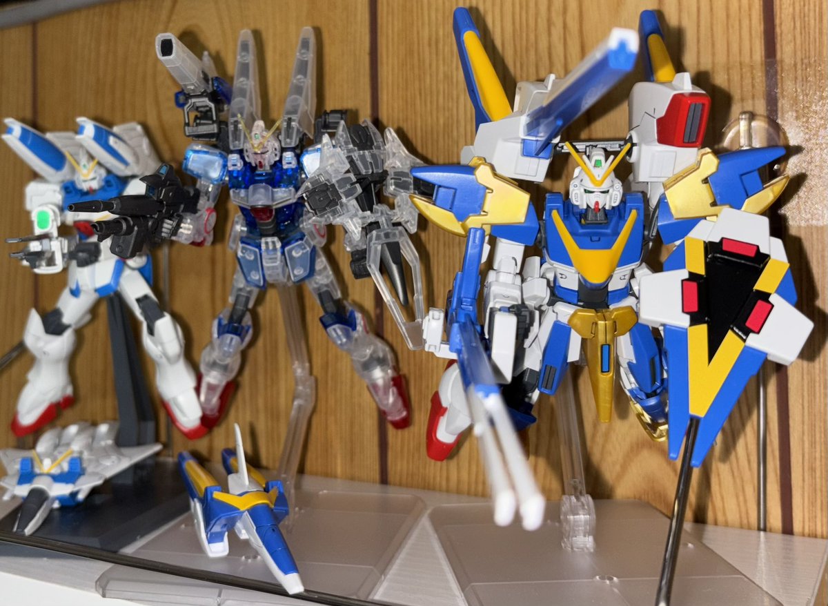 Hideyan021981's tweet image. 宇宙世紀最強機体‼️
V2アサルトバスターガンダム完成❣️👏
#ガンプラ #めこ丸隊 #みりプラ
#ガンプラ好きとつながりたい
#Vガンダム #V2アサルトバスター
