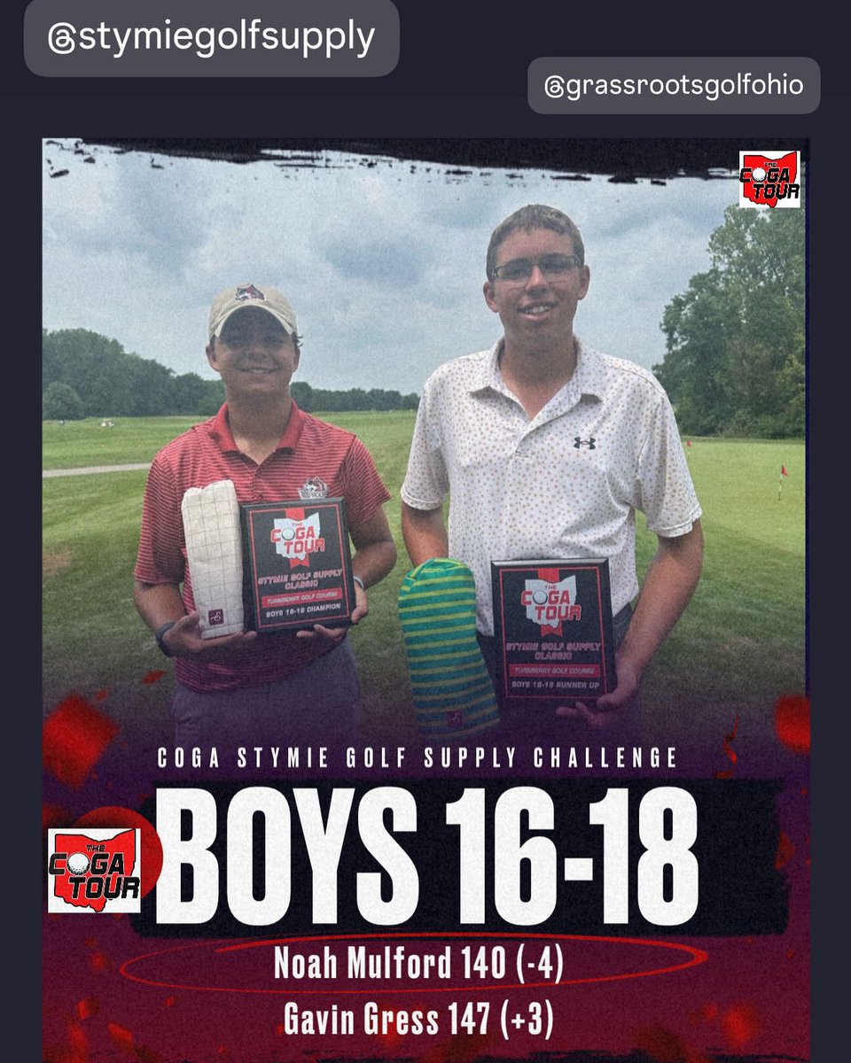 COGA (@cogagolf) on Twitter photo Winners from <a href="/scottjonespga/">Scott Jones</a> Turnberry COGA Stymie Golf Supply Challenge. Thank you to Scott and his staff for a great event! Course was in great shape as always! Winners from <a href="/scottjonespga/">Scott Jones</a> Turnberry COGA Stymie Golf Supply Challenge. Thank you to Scott and his staff for a great event! Course was in great shape as always!