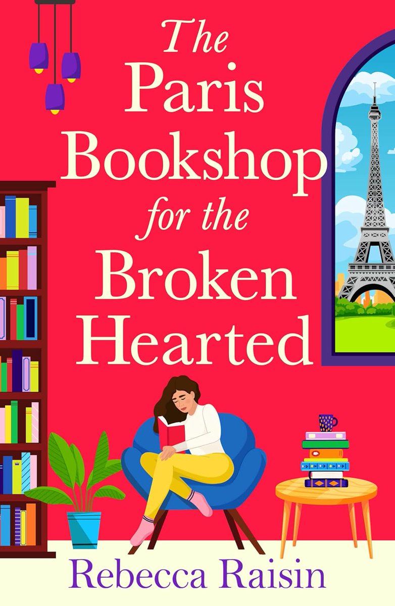 gilbster1000's tweet image. Book Review - #TheParisBookshopForTheBrokenHearted by @jaxandwillsmum rachelsrandomreads.blogspot.com/2025/07/book-r… @BoldwoodBooks #bookbloggers #bookconnectors