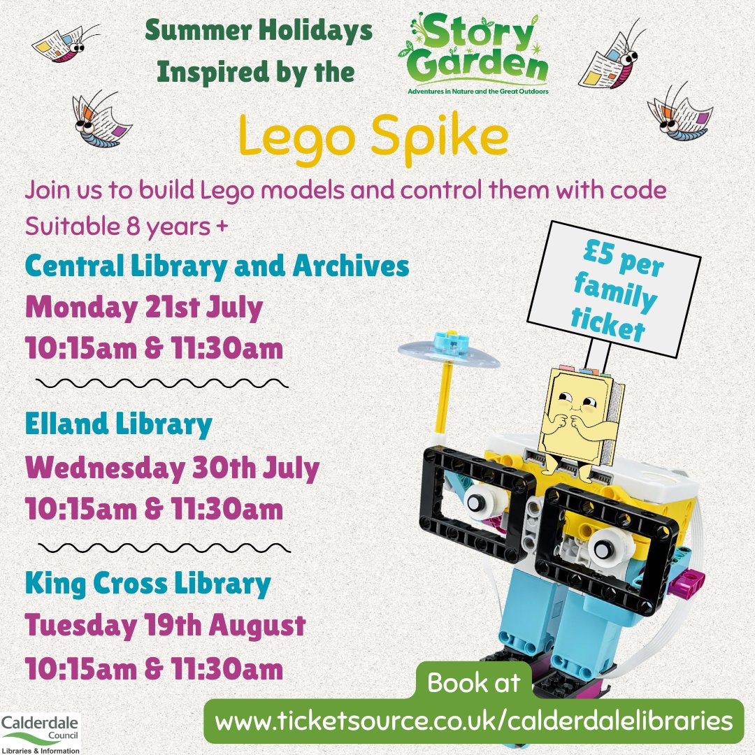 CMBClibraries's tweet image. Not feeling arty but want to make something?
Why not try constructing with us this summer with our Knex and Lego sessions.
We will be using Knex models with gears and pulleys, Lego models that you control with code or just a chance to get creative and build what ever you like.