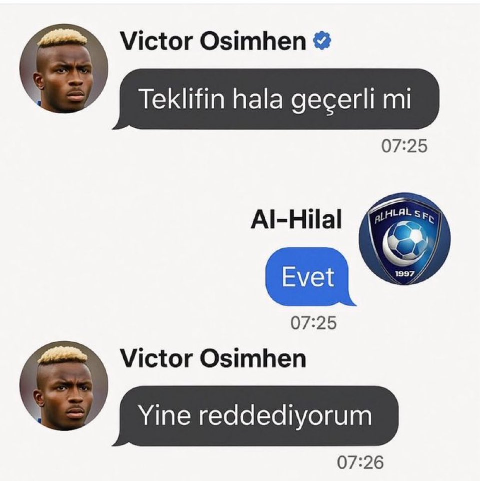 Osimhen transfer görüşmeleri