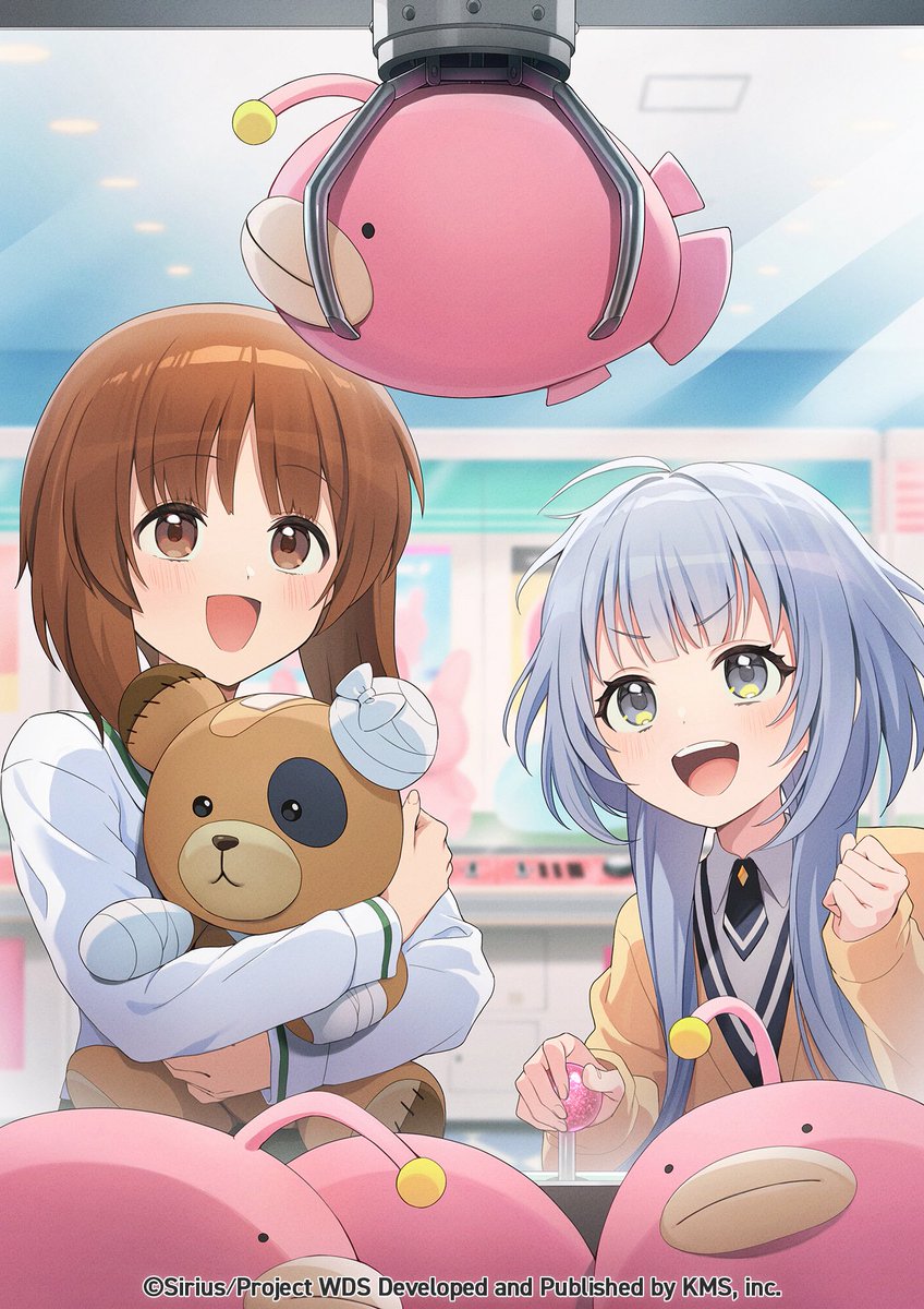 mitohas's tweet image. 株式会社KMS様『ワールドダイスター-夢のステラリウム-』にて、SRポスター『みんなで「ノリノリ」作戦です!』のイラストを担当させていただきました。
よろしくお願いいたします!
#ユメステ #ワールドダイスター