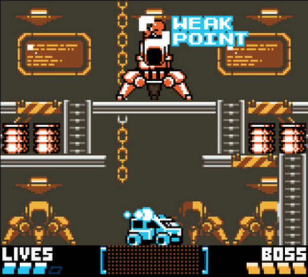 drgd_retro's tweet image. Cleaving Caliber by @hunters_rebirth is a wild mash-up of Arkanoid and Time Crisis — and it totally works.
I had an absolute blast playing it, such a creative concept that's really well executed. Go check it out!
--> hwilson.itch.io/ccex
#gameboy #gbstudio