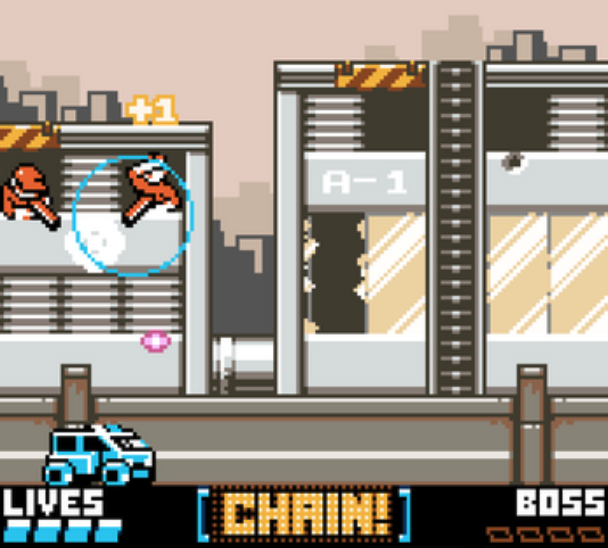 drgd_retro's tweet image. Cleaving Caliber by @hunters_rebirth is a wild mash-up of Arkanoid and Time Crisis — and it totally works.
I had an absolute blast playing it, such a creative concept that's really well executed. Go check it out!
--> hwilson.itch.io/ccex
#gameboy #gbstudio