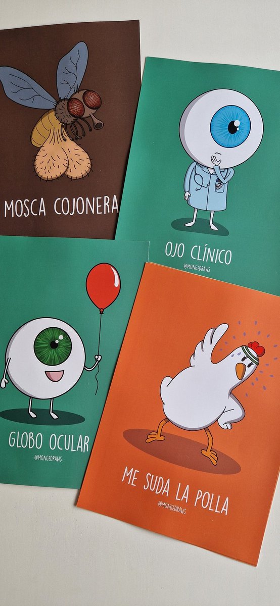 Oye! Que tenemos laminas firmadas y numeradas con envío incluído por 12,95. +Info: DM