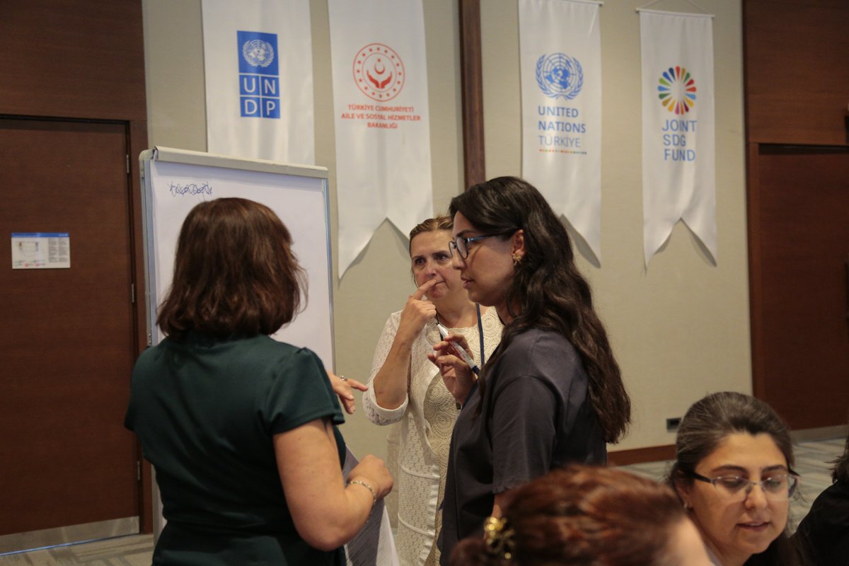 As part of the UN Joint Programme Transformative Growth of the Care Economy in Türkiye, we held a multi-stakeholder workshop to discuss inclusive models that expand childcare services in OIZs and strengthen women's employment.