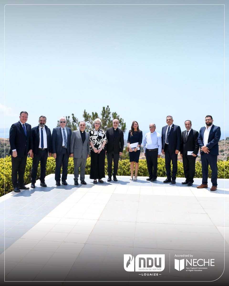 The Minister of Education and Higher Education, Dr. Rima Karami, launched her national tour of Lebanon’s top universities at NDU, visiting the main campus, listening to faculty and staff concerns, and discussing solutions to drive meaningful progress in the education sector.