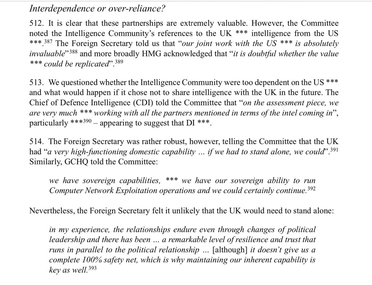 adefty's tweet image. The Intelligence and Security Committee report on Iran was completed before Trump’s re-election but the experience of the previous Trump administration hangs heavily over the report.