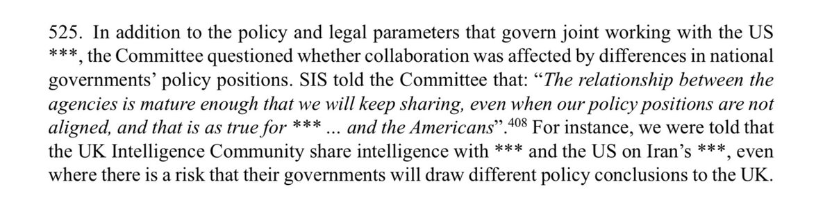 adefty's tweet image. The Intelligence and Security Committee report on Iran was completed before Trump’s re-election but the experience of the previous Trump administration hangs heavily over the report.