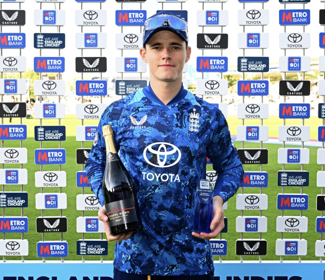 it baffles me how this boy isn't playing ahead of frauds like crawley and shoaib bashir...