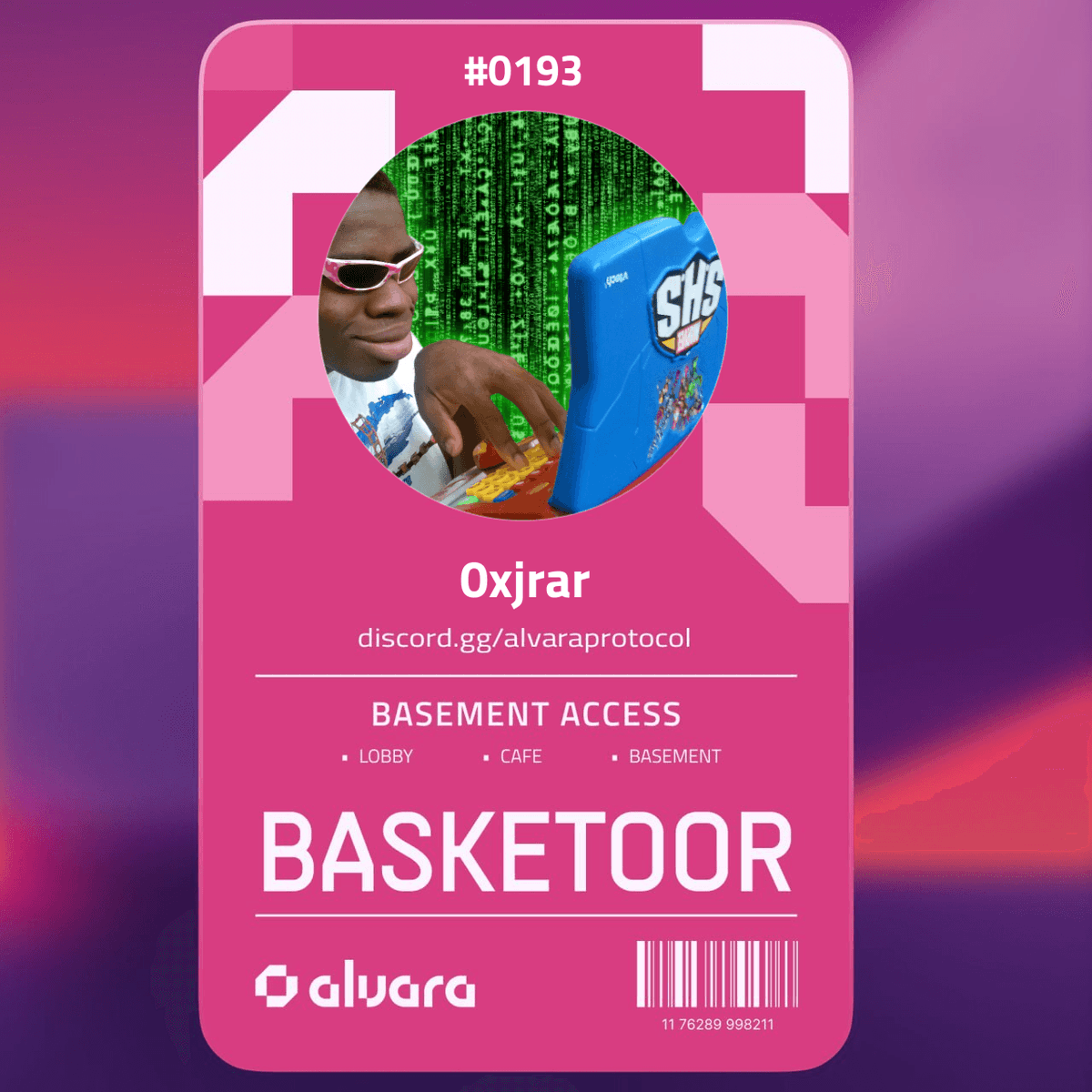 0xAnsio's tweet photo. Officially a Basketoor.

Limited access passes now @alvaraprotocol

Build Baskets. Build Legacy. 🧺 https://t.co/1qlczFDZ3S