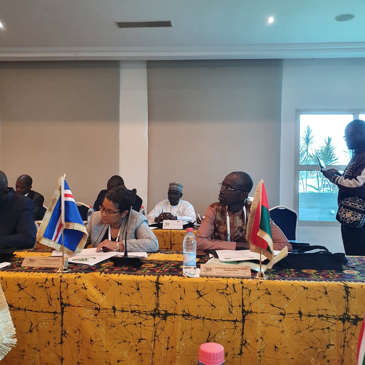 Conseil National de la Communication du Burundi (@cnc_burundi) on Twitter photo La Présidente du CNC <a href="/esperancenday/">Amb.Espérance NDAYIZEYE</a> participe au colloque international sur la régulation des élections à l'Úre du numérique et de l'Intelligence Artificielle. C'est une occasion pour les régulateurs africains de partager les expériences vécues dans leurs pays respectifs. La Présidente du CNC <a href="/esperancenday/">Amb.Espérance NDAYIZEYE</a> participe au colloque international sur la régulation des élections à l'Úre du numérique et de l'Intelligence Artificielle. C'est une occasion pour les régulateurs africains de partager les expériences vécues dans leurs pays respectifs.