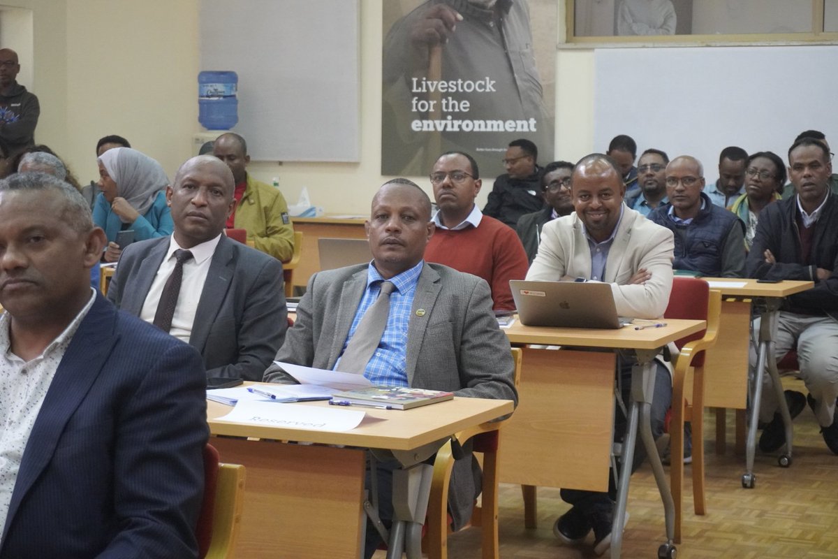 ShahidaHussien's tweet photo. Happening now: Consultation workshop to explore potential collaboration between the Ministry of Innovation & Technology #MoIT & @CGIAR
Supporting agricultural food systems transformations
@ILRI @CGIARAfrica https://t.co/jX6JTeL5rg