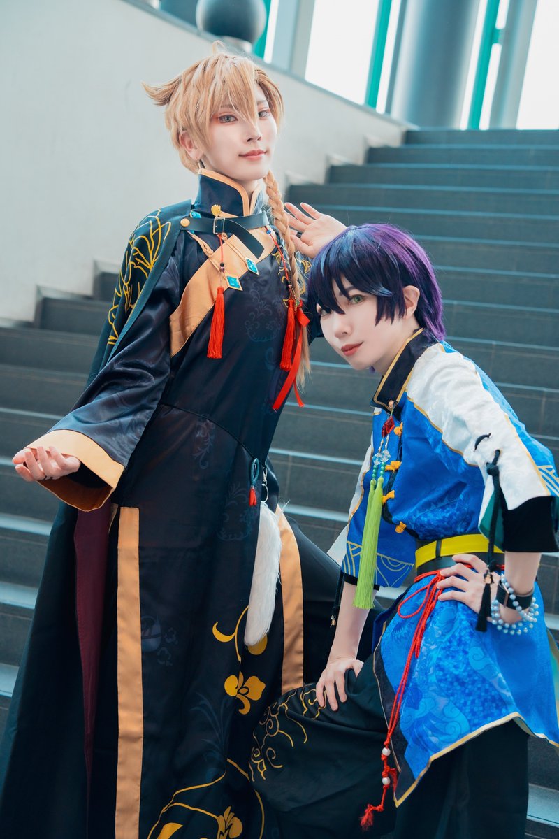 【コスプレ/cosplay】

njsj / tgbt🐉⚔️🦊✌️

┈┈┈┈┈┈┈┈┈┈
Photo.<a href="/yuyophoto/">ゆより📸ｶﾒﾗ垢</a>
#アコスタATC