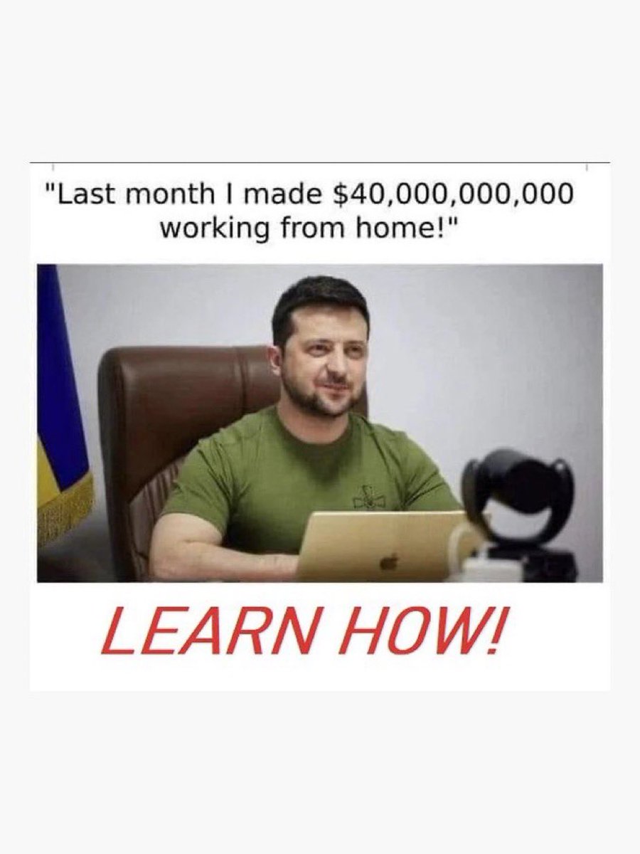 eusuntnoni's tweet image. Remote 2025. @ZelenskyyUa Best C.F.O ever #bleah 🫥